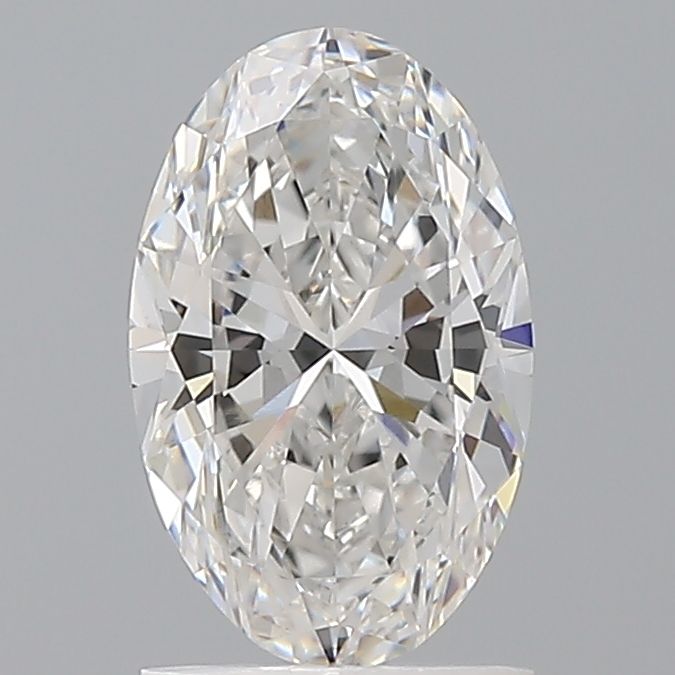 1.52 ct. oval Lab Grown Diamond front image
