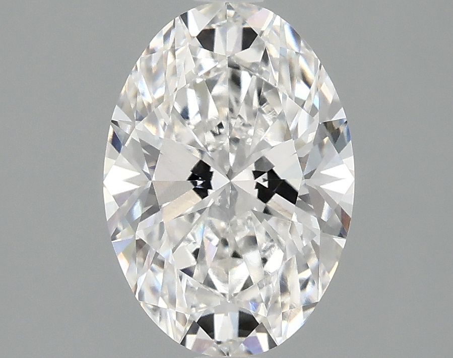1.54 ct. oval Lab Grown Diamond front image