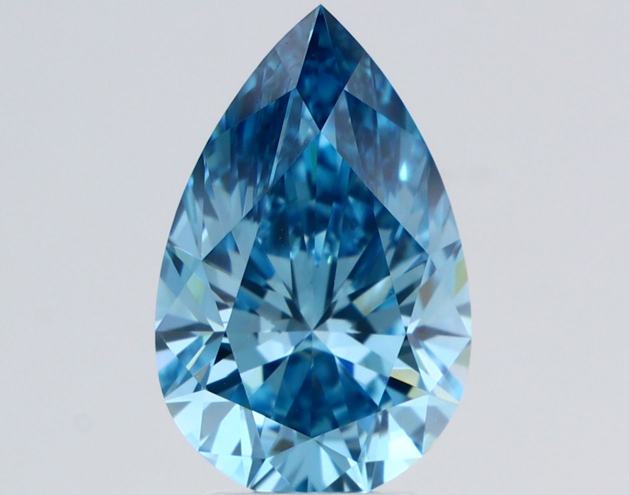 3.48 ct Pear diamond