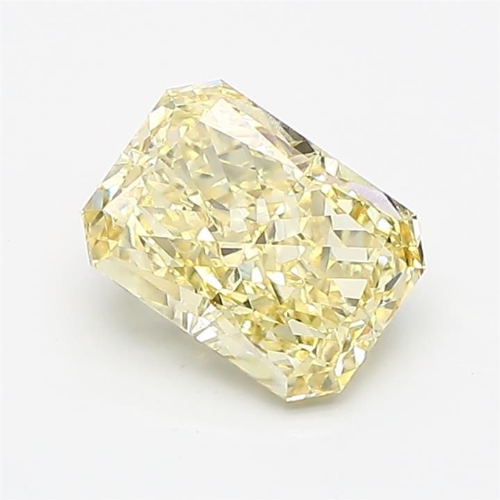 1.54 CT Fancy Yellow RADIANT