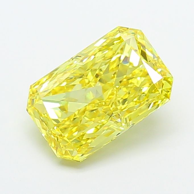 3.81 ct. radiant Lab Grown Diamond front image