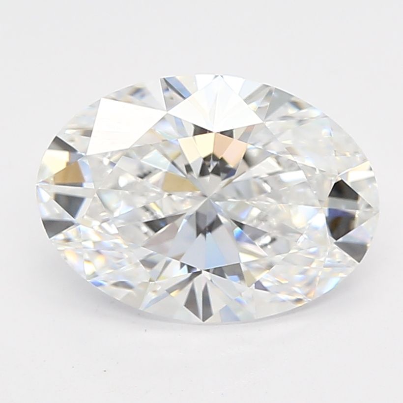 2.18 ct. oval Lab Grown Diamond front image