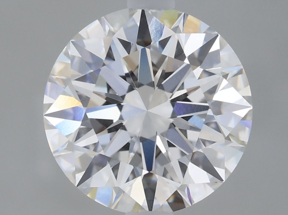 2.10 ct. round Lab Grown Diamond front image