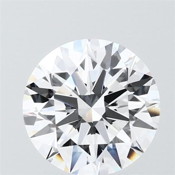 2.05 ct. round Lab Grown Diamond front image