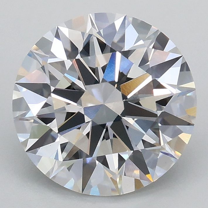 2.08 ct. round Lab Grown Diamond front image