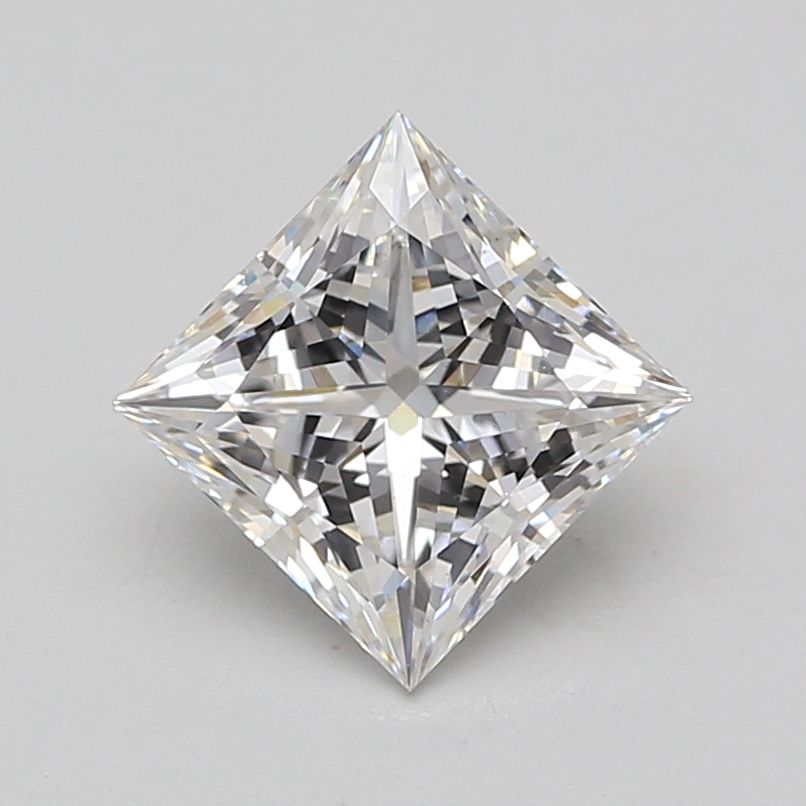 2.57 ct. princess Lab Grown Diamond front image