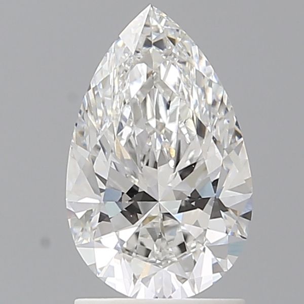 1.55 ct. pear Lab Grown Diamond front image