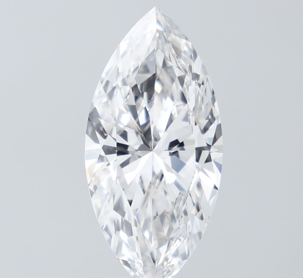5.21 ct. marquise Lab Grown Diamond front image