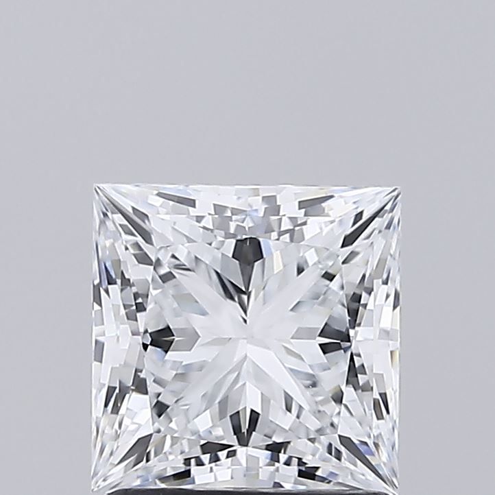 1.58 ct. princess Lab Grown Diamond front image