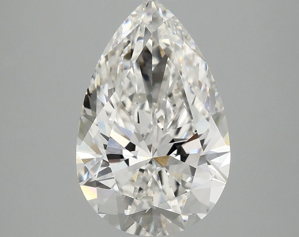2.89 ct. pear Lab Grown Diamond front image