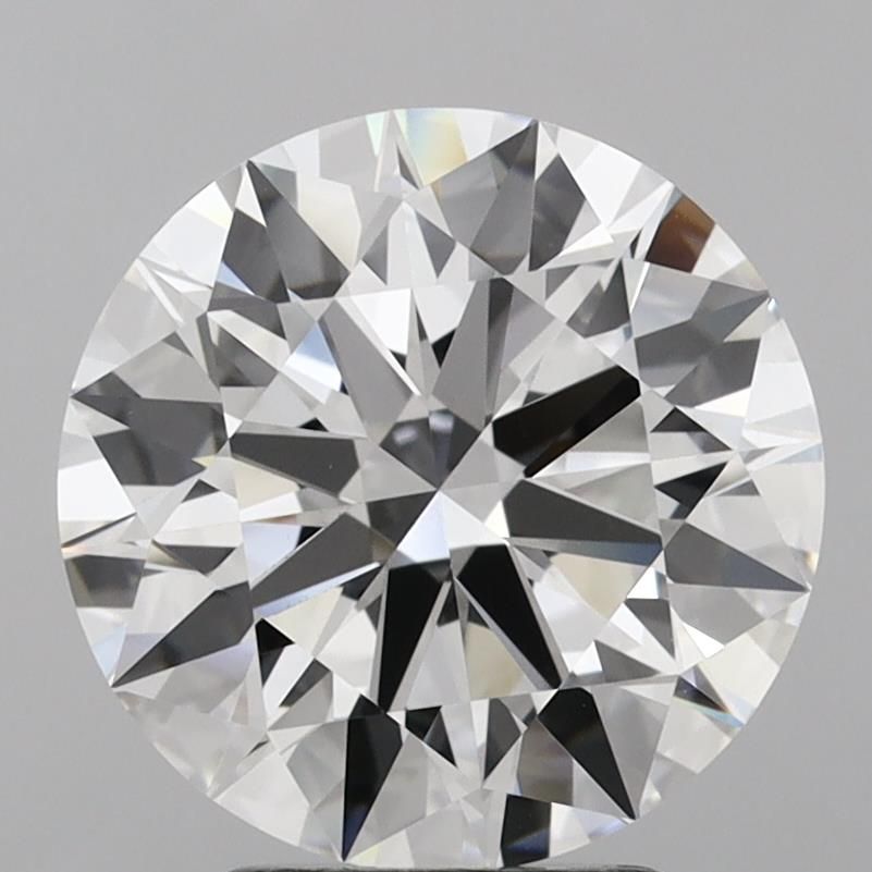 5.06 ct. round Lab Grown Diamond front image