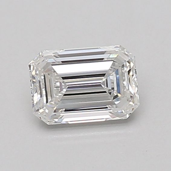 0.71 ct. emerald Lab Grown Diamond front image
