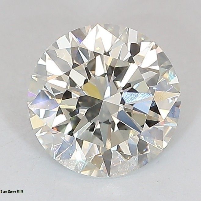 1.50 ct. round Lab Grown Diamond front image