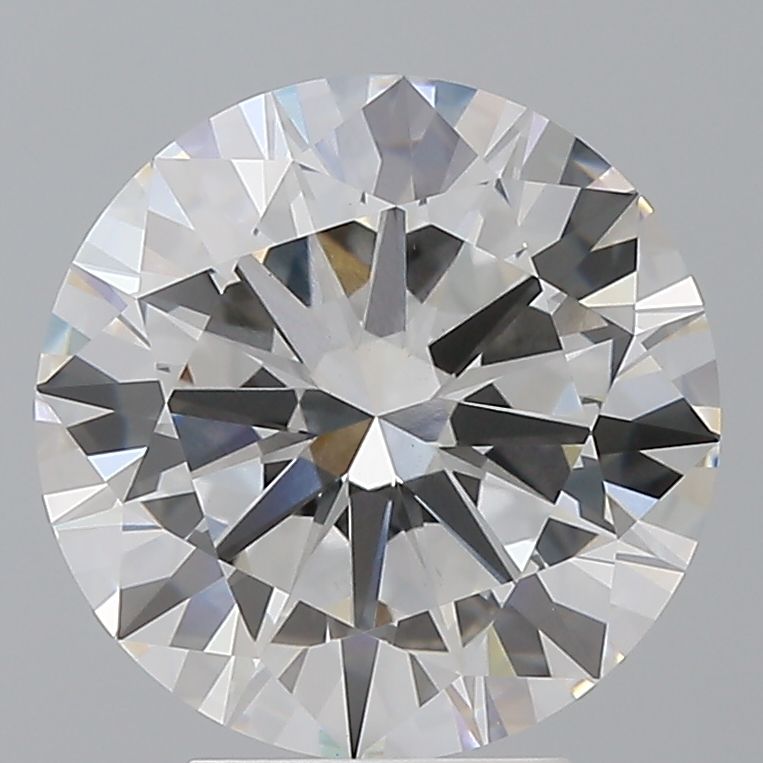 4.10 ct. round Lab Grown Diamond front image