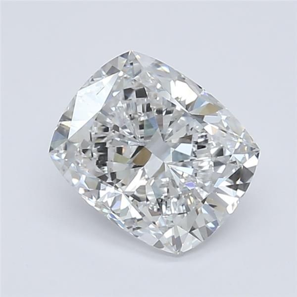 2.01 ct lab-grown Cushion brilliant Diamond