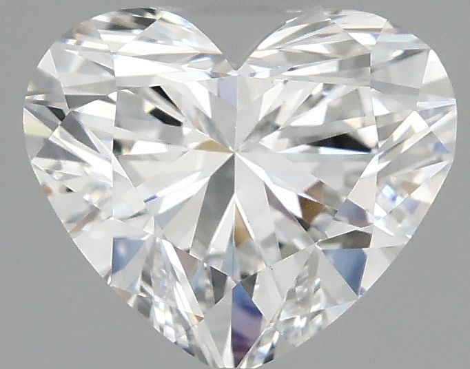 1.38 ct. heart Lab Grown Diamond front image
