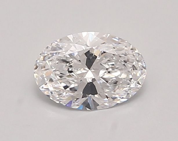 0.88 ct. oval Lab Grown Diamond front image