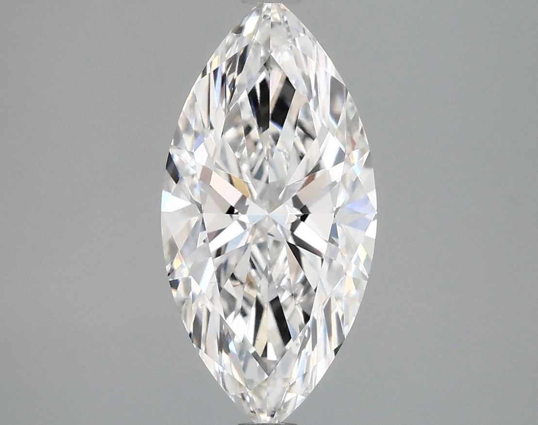 2.10 ct. marquise Lab Grown Diamond front image