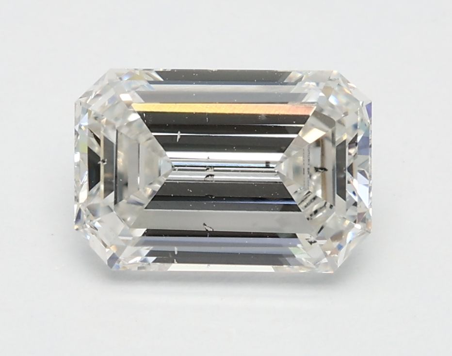 1.50 ct. emerald Lab Grown Diamond front image