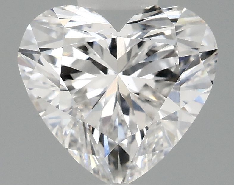 1.50 ct. heart Lab Grown Diamond front image