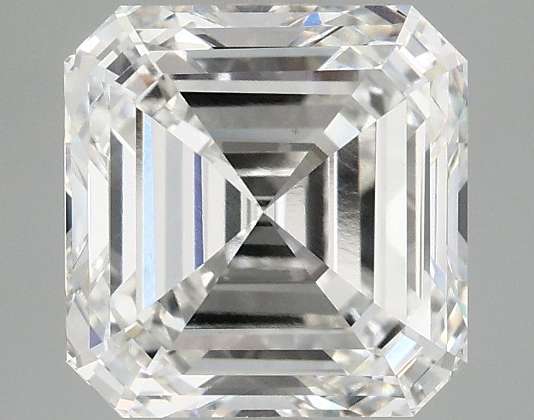 3.79 ct. asscher Lab Grown Diamond front image
