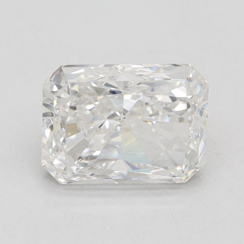 1.72 ct. radiant Lab Grown Diamond front image