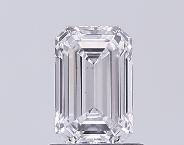 0.90 ct. emerald Lab Grown Diamond front image