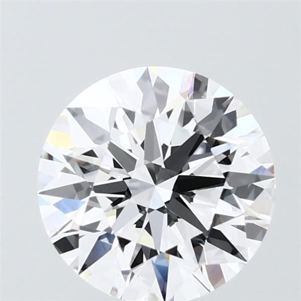 2.05 ct. round Lab Grown Diamond front image