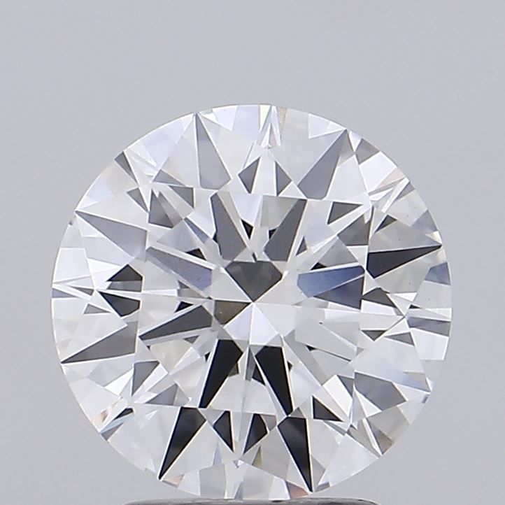 2.73 ct. round Lab Grown Diamond front image