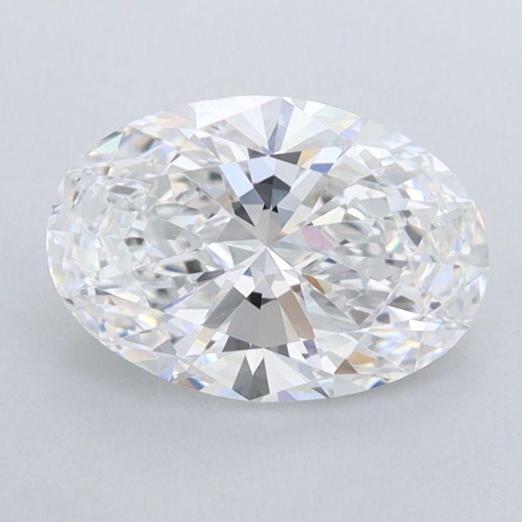 1.25 ct. oval Lab Grown Diamond front image