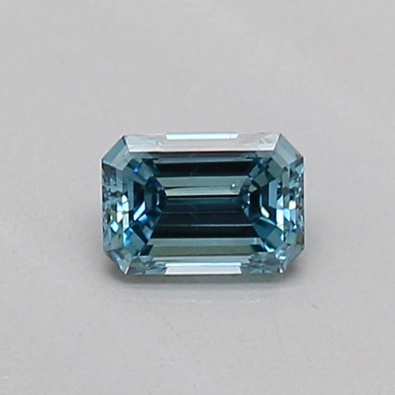 0.17 CT Fancy Vivid Greenish Blue EMERALD