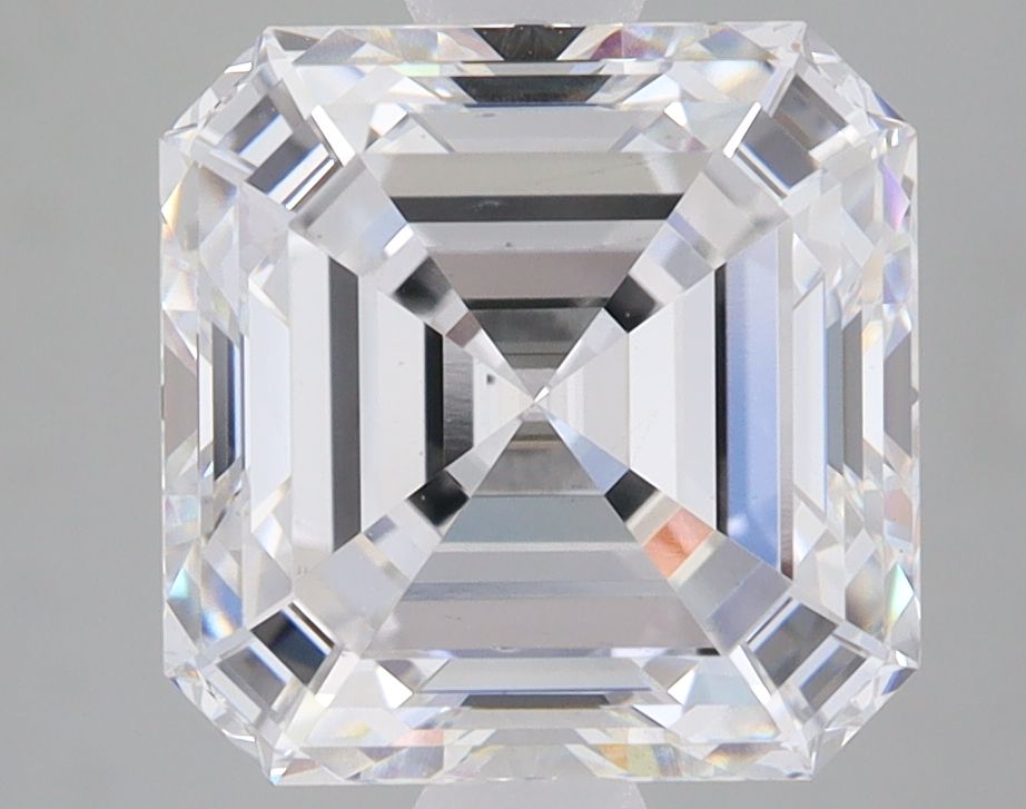 4.02 ct lab-grown Square emerald Diamond