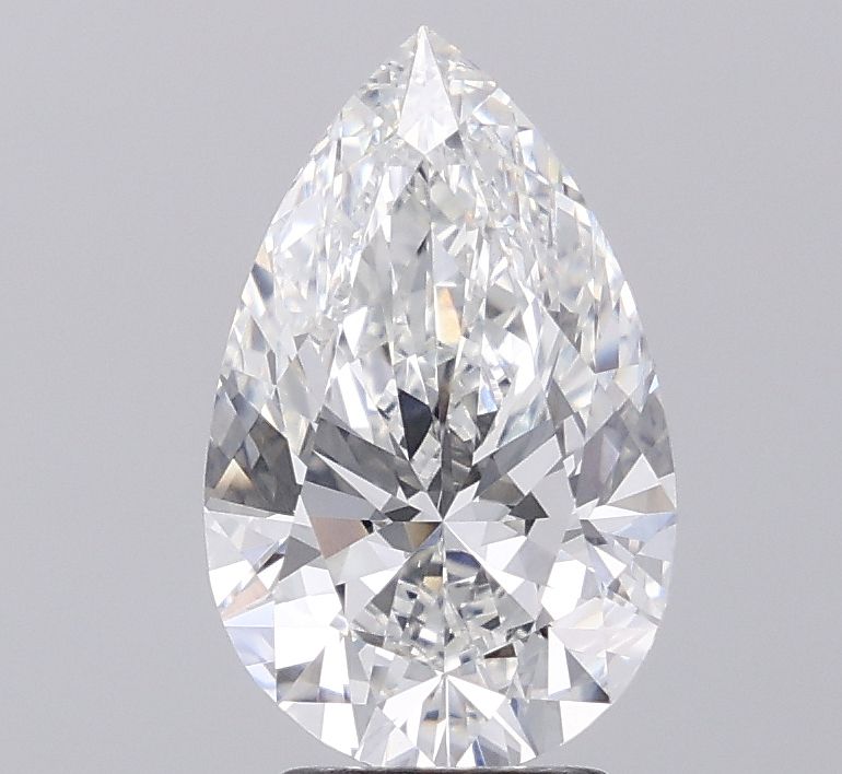 3.03 ct. pear Lab Grown Diamond front image