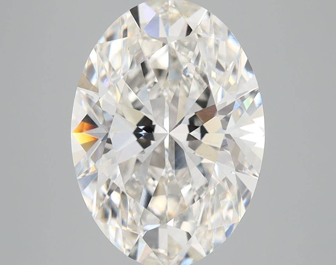 3.60 ct. oval Lab Grown Diamond front image