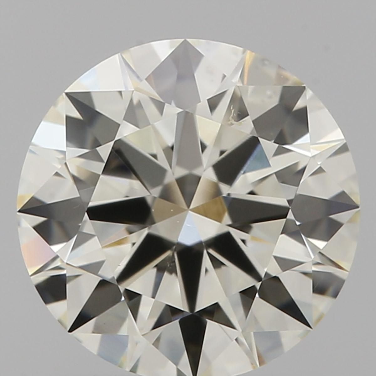 1.21 ct Round diamond