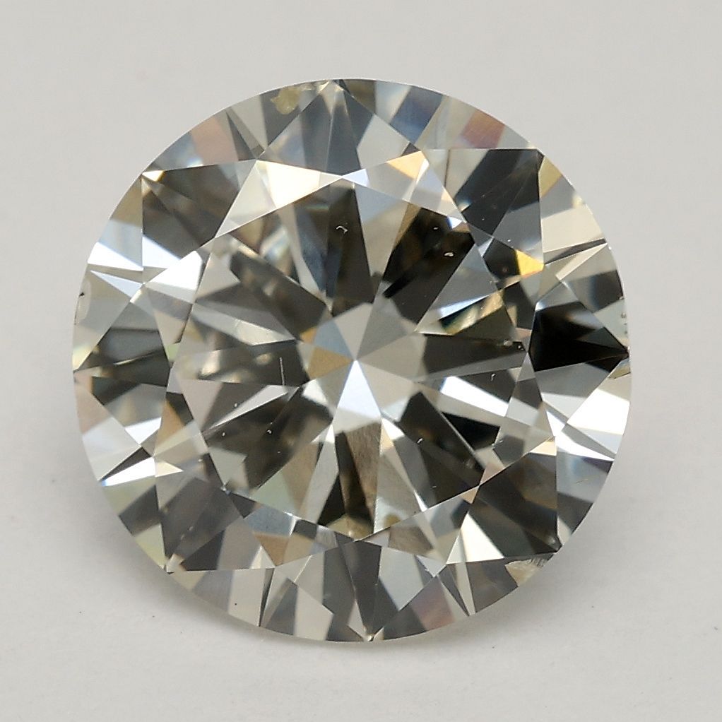 3.00 ct. round Lab Grown Diamond front image