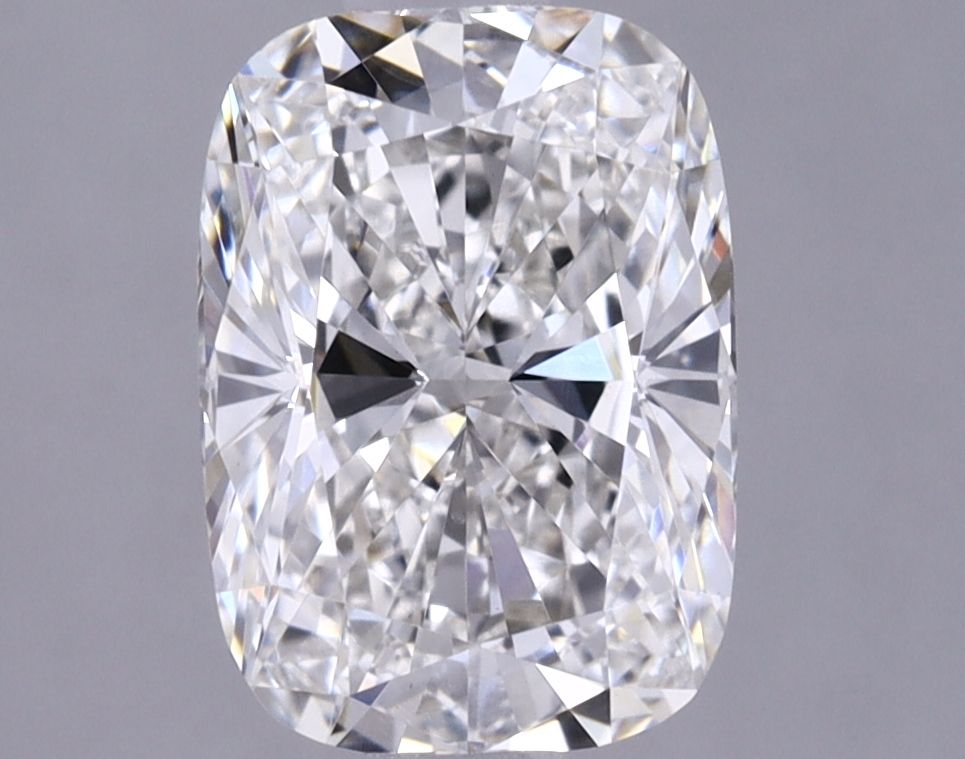1.23 ct lab-grown Cushion brilliant Diamond