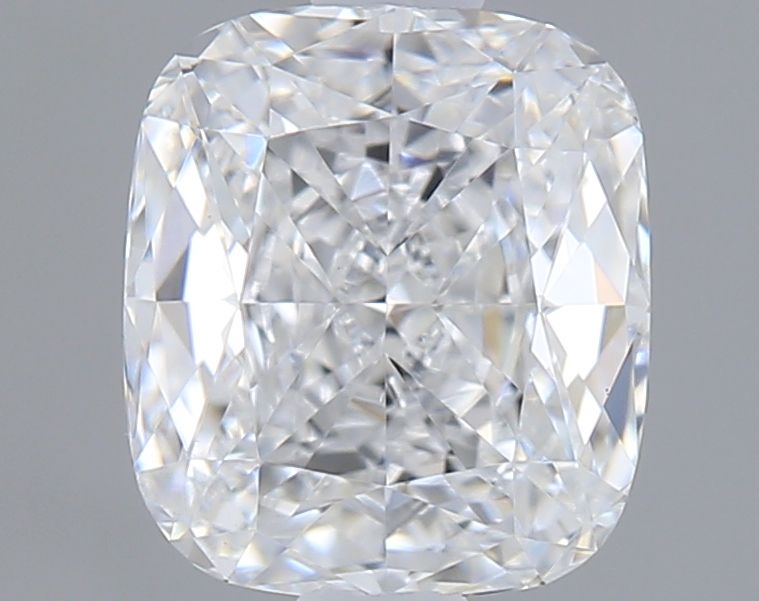 0.98 ct lab-grown Cushion brilliant Diamond