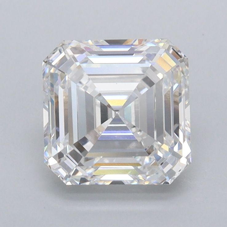 1.55 ct. asscher Lab Grown Diamond front image
