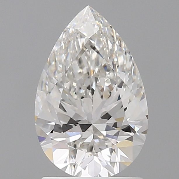 1.58 ct Pear diamond