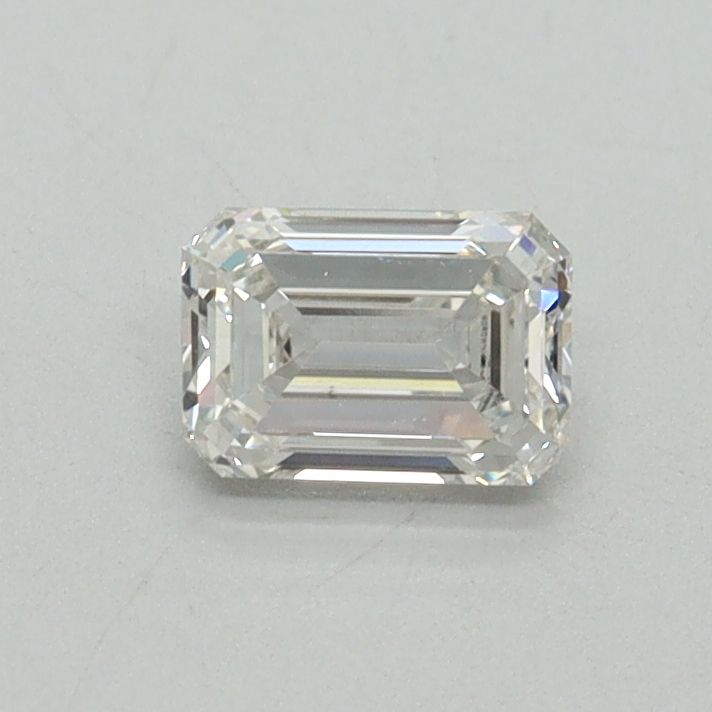 0.50 ct. emerald Lab Grown Diamond front image