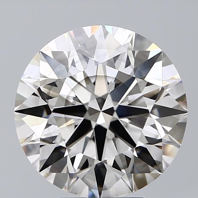 4.75 ct. round Lab Grown Diamond front image