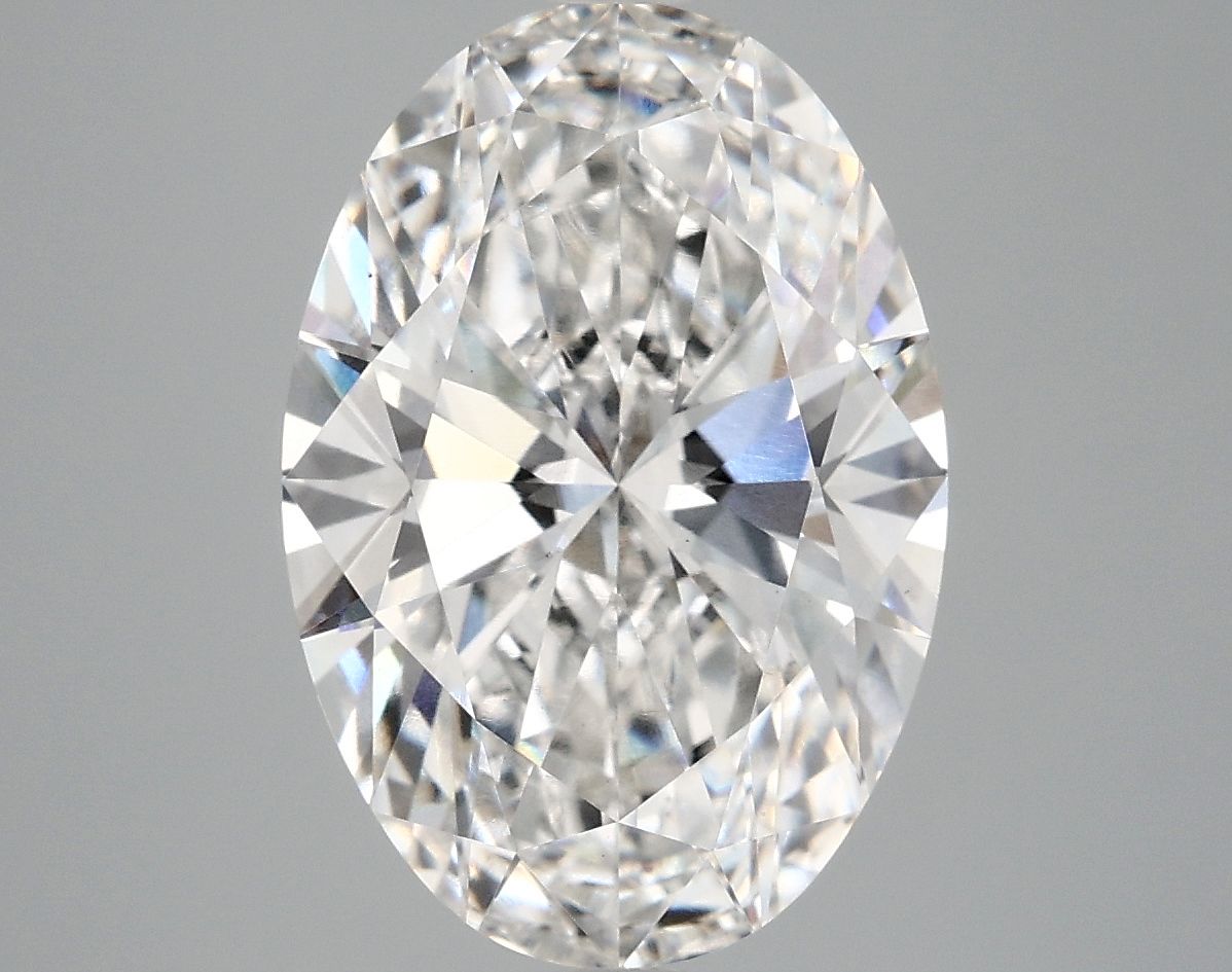 5.03 ct. oval Lab Grown Diamond front image