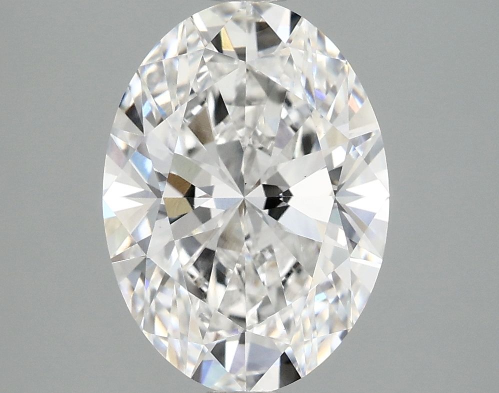 3.09 ct. oval Lab Grown Diamond front image