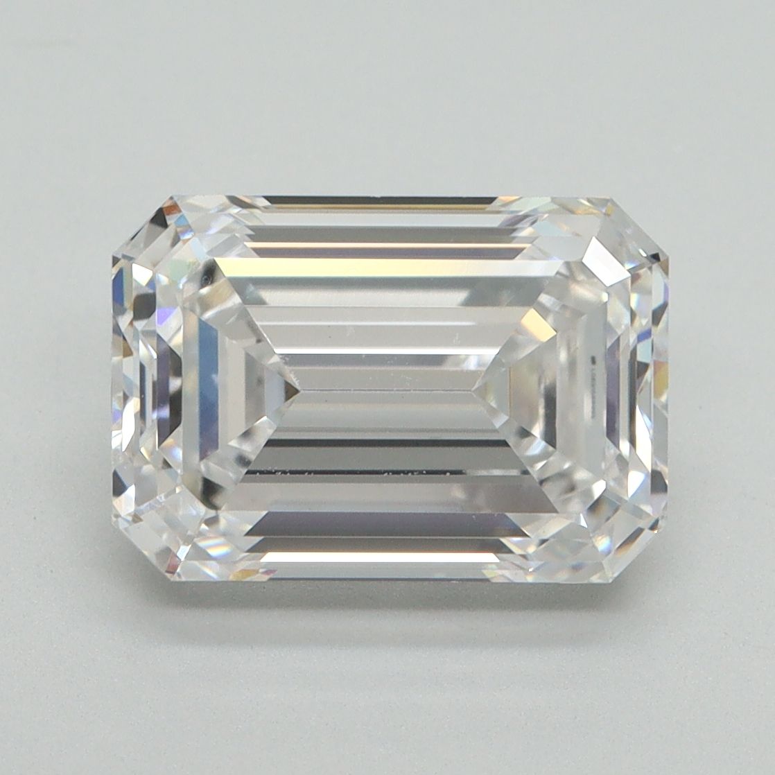 4.02 ct. emerald Lab Grown Diamond front image