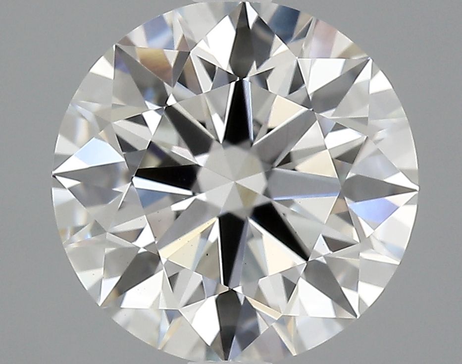 2.14 ct. round Lab Grown Diamond front image