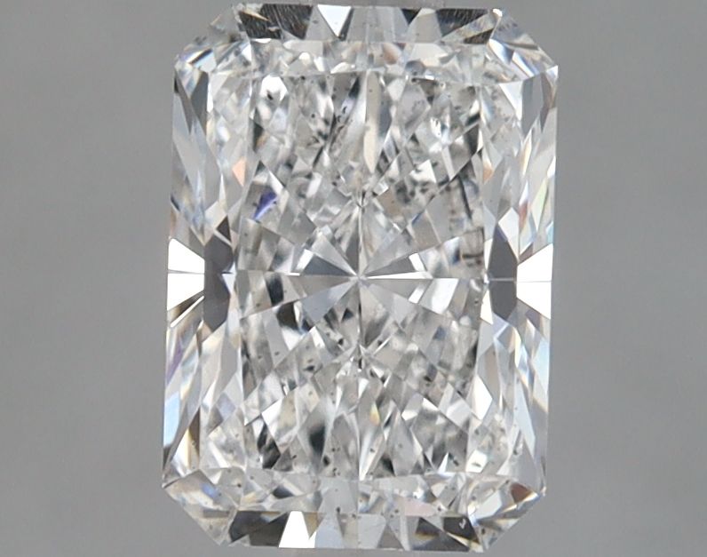 1.66 ct. radiant Lab Grown Diamond front image
