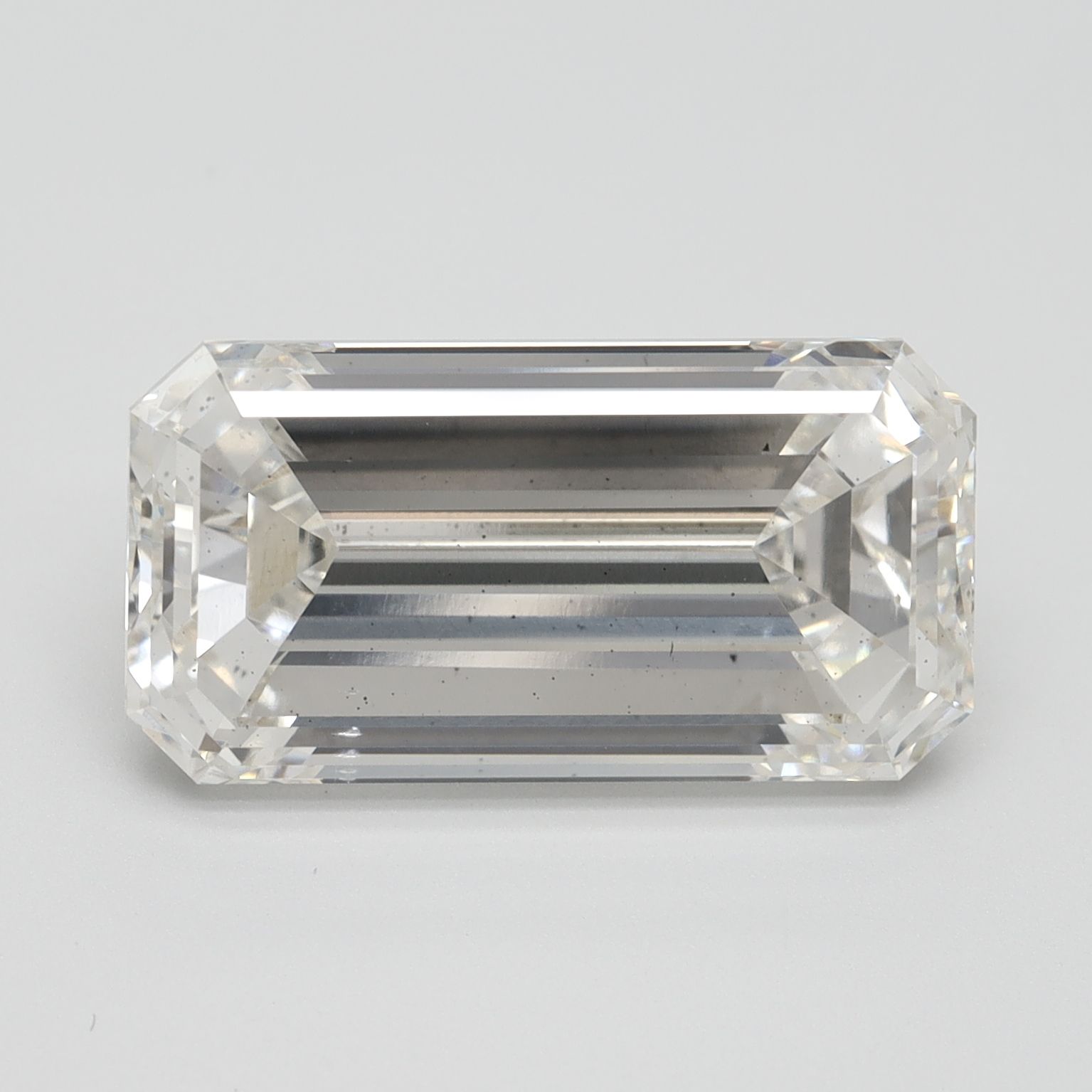 8.02 ct. emerald Lab Grown Diamond front image