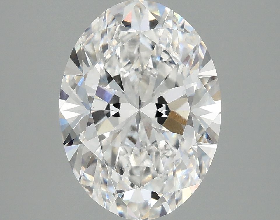 3.05 ct. oval Lab Grown Diamond front image