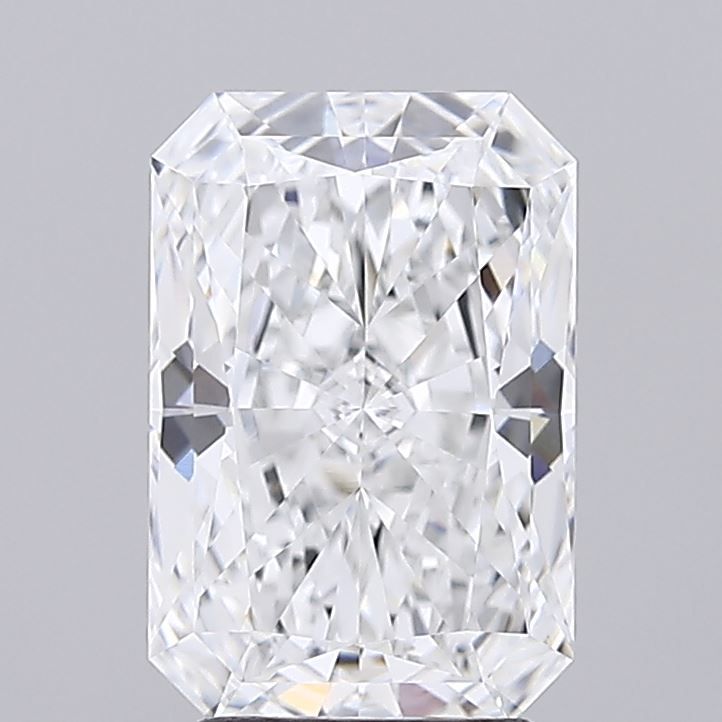 3.01 ct. radiant Lab Grown Diamond front image